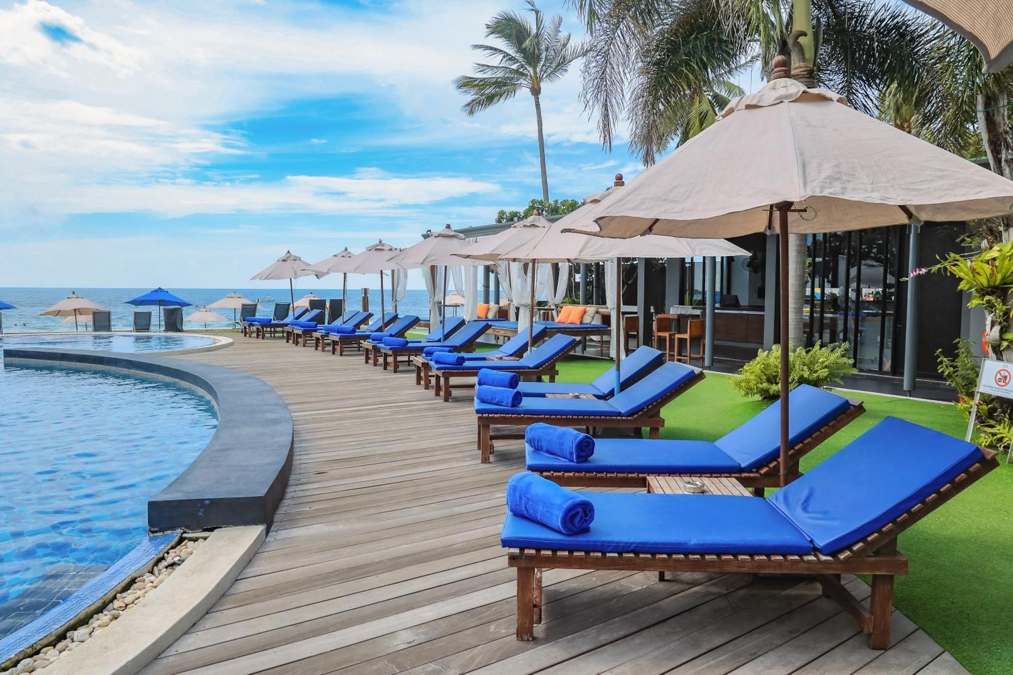 Kc Beach Club & Pool Villas Koh Samui Exterior foto