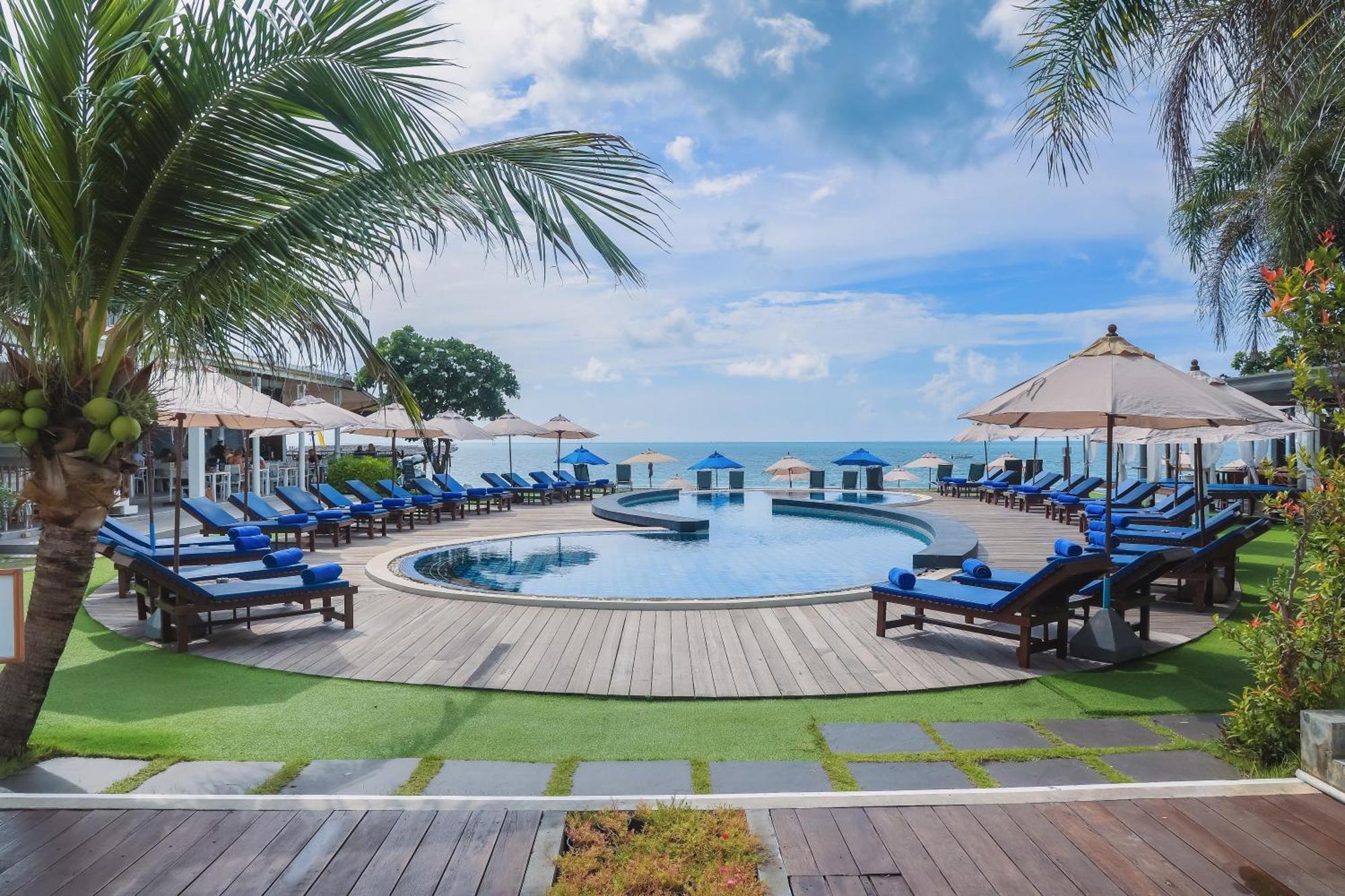 Kc Beach Club & Pool Villas Koh Samui Exterior foto