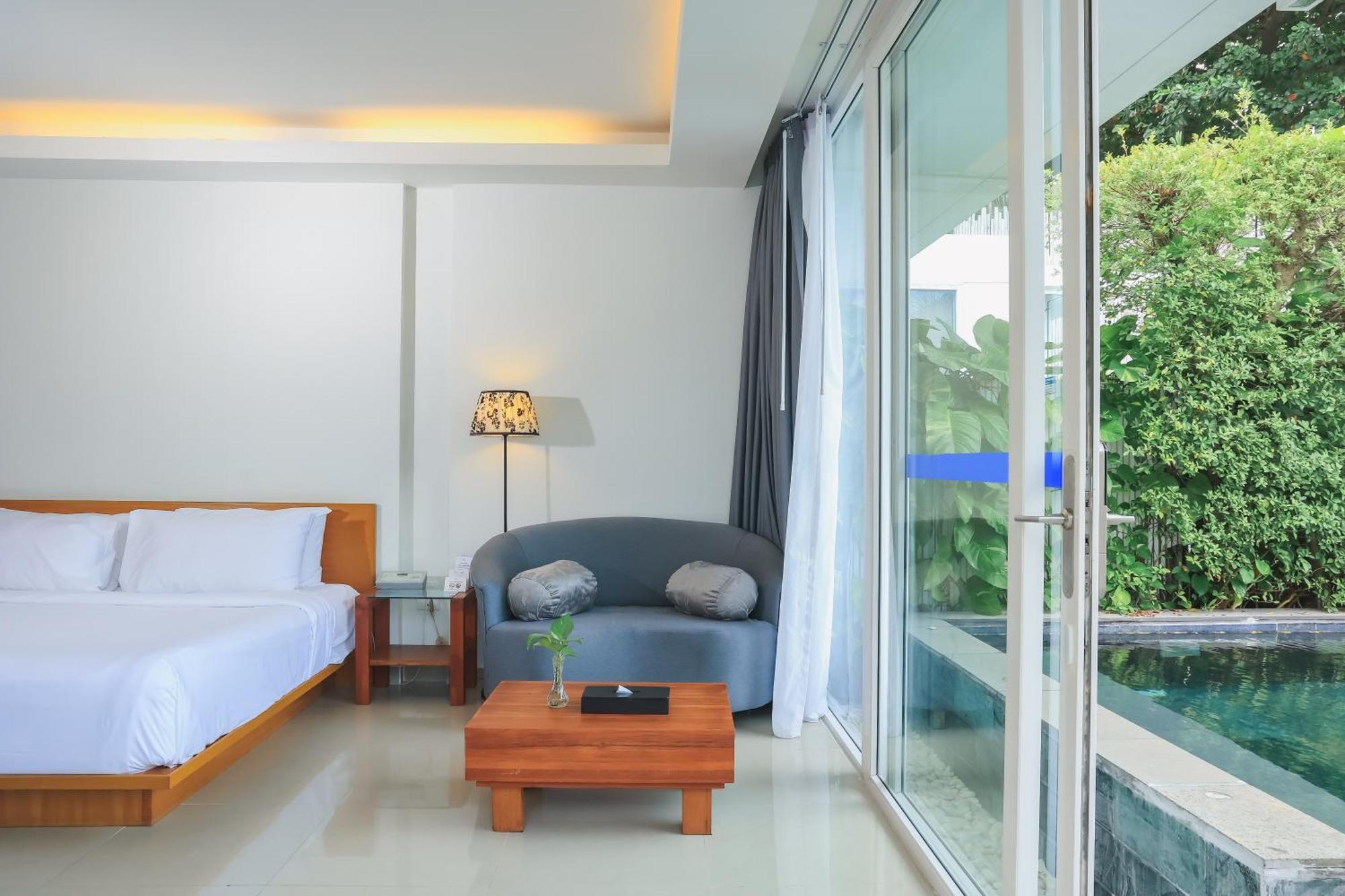Kc Beach Club & Pool Villas Koh Samui Exterior foto